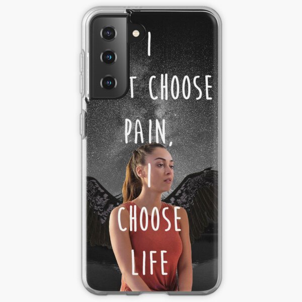 Raven Reyes: "I Choose Life" Coque souple Samsung Galaxy