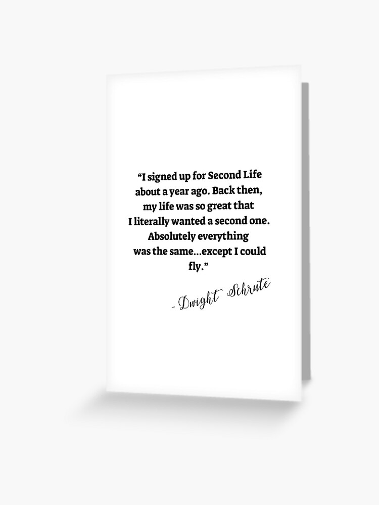 The Office, It is your birthday, Dwight Schrute, Gifts, Presents, Ideas  Greeting Card for Sale by Willow Days