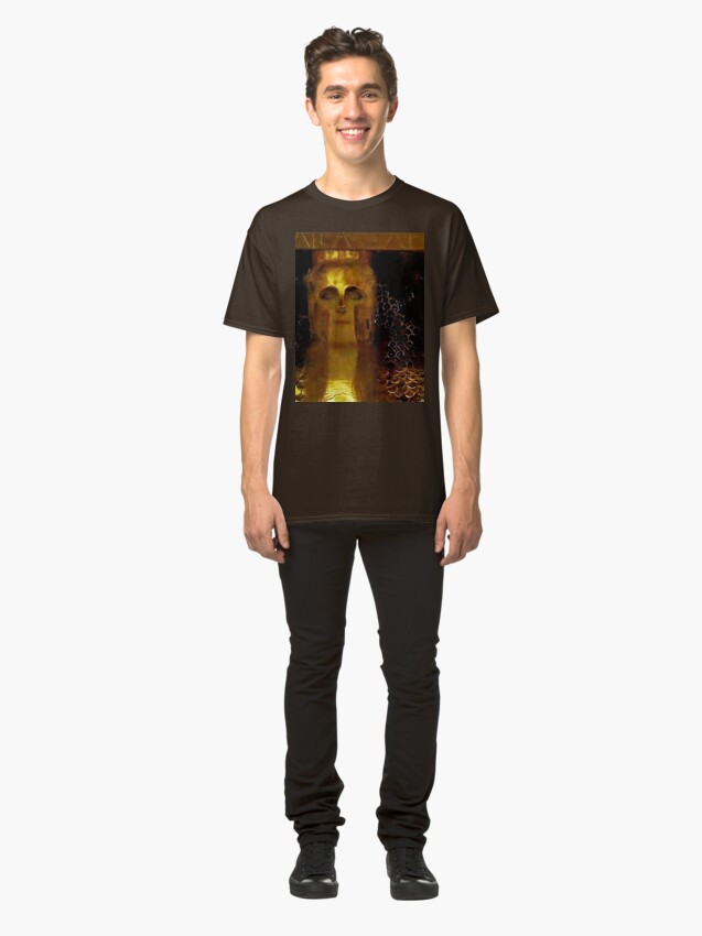 Alternate view of Pallas Athena....Greek female warrior Godess Classic T-Shirt