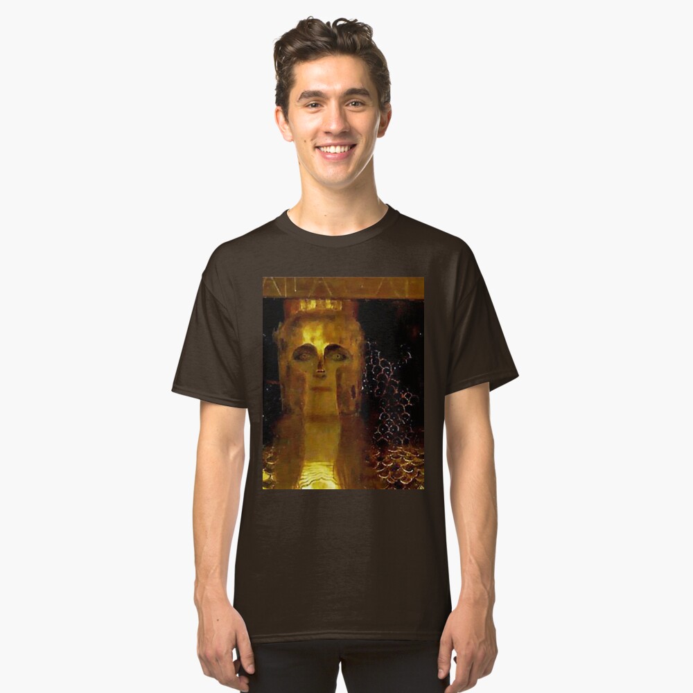 Pallas Athena....Greek female warrior Godess Classic T-Shirt