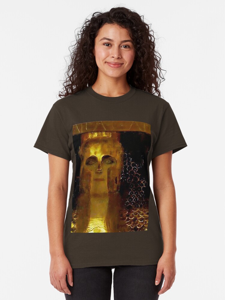 Alternate view of Pallas Athena....Greek female warrior Godess Classic T-Shirt