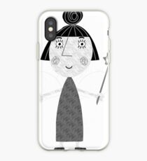 Nanny Plum iPhone Case
