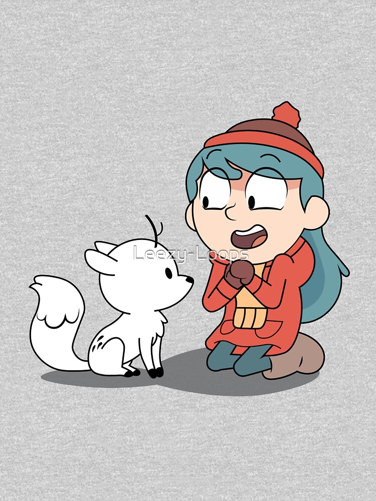 Hilda and twig sitting by Leezy-Loops