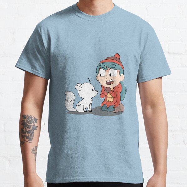 Hilda and twig sitting Classic T-Shirt