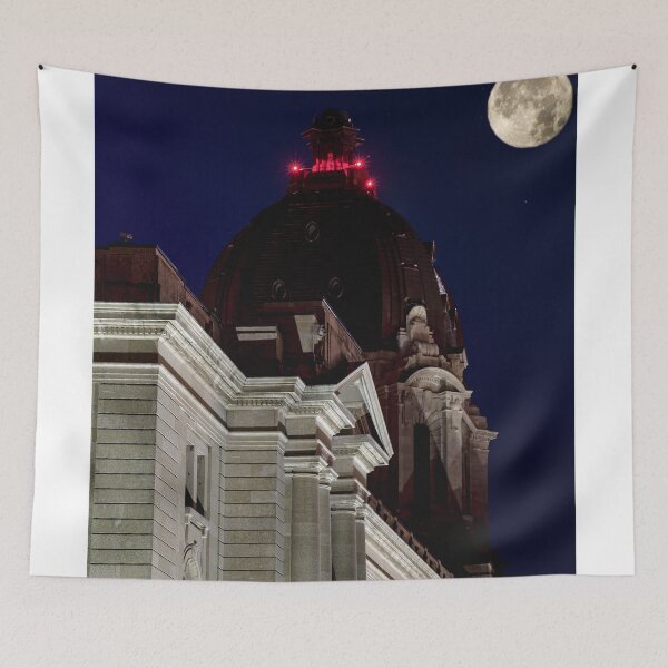 Item preview, October Super Moon designed and sold by darren-j-mcleod.