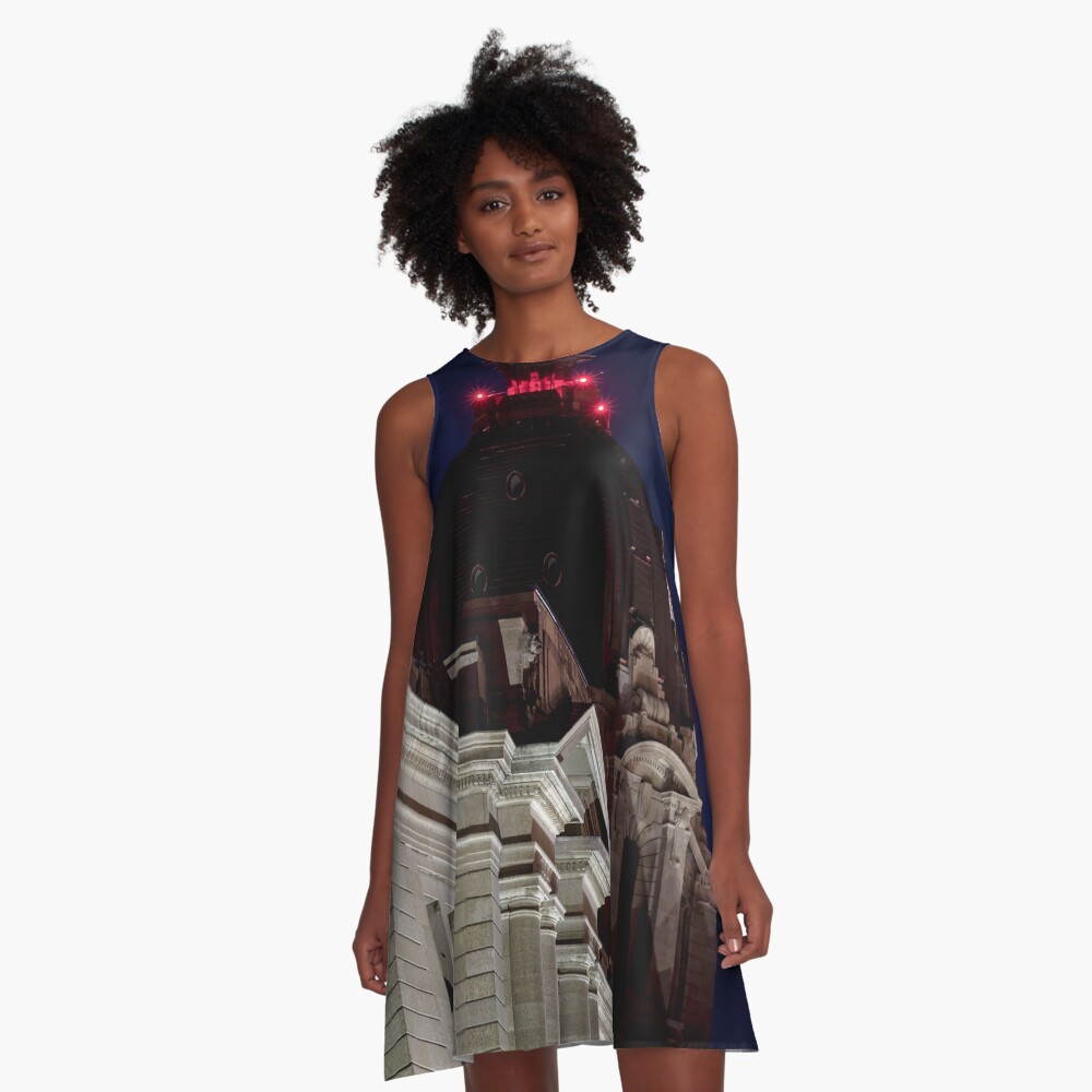 Item preview, A-Line Dress designed and sold by darren-j-mcleod.