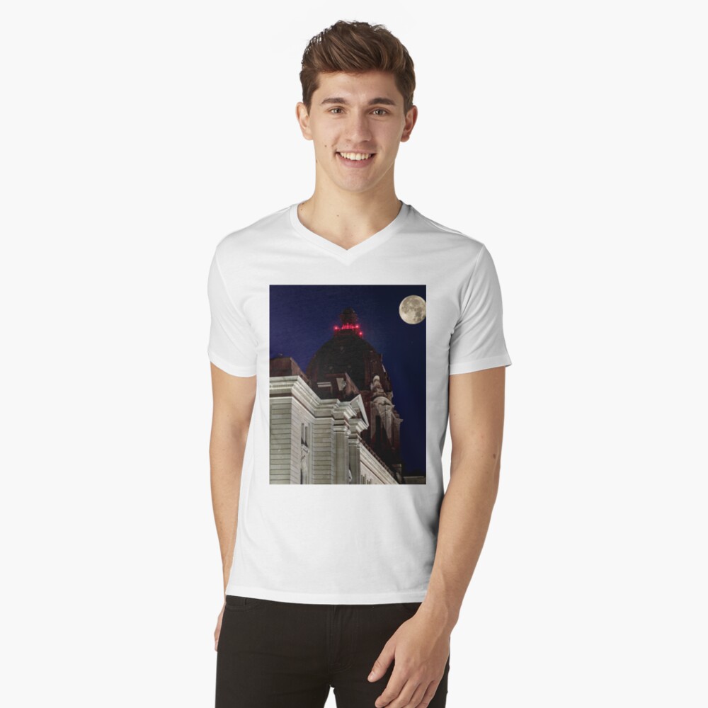 Item preview, V-Neck T-Shirt designed and sold by darren-j-mcleod.