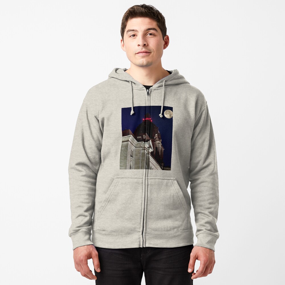 Item preview, Zipped Hoodie designed and sold by darren-j-mcleod.