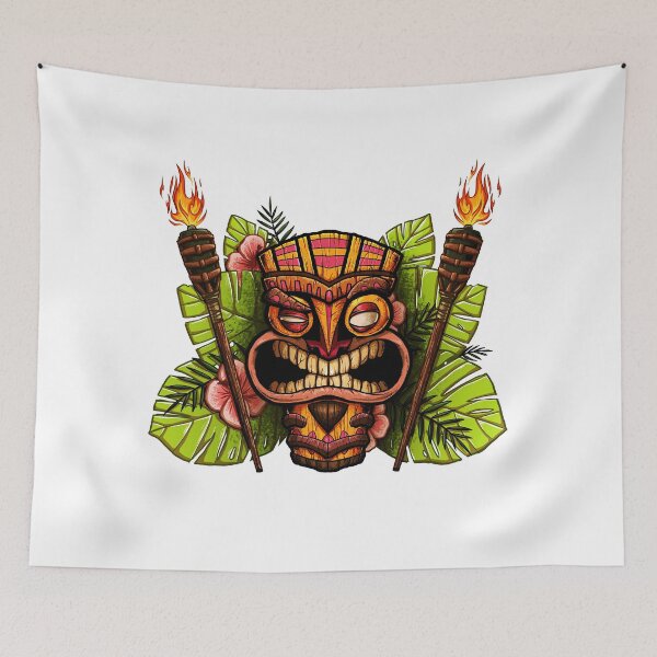Item preview, Tiki Mask designed and sold by FangZ.