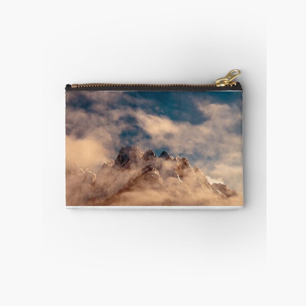 Item preview, Mangart capped by the fog in a winter day designed and sold by zakaz86.