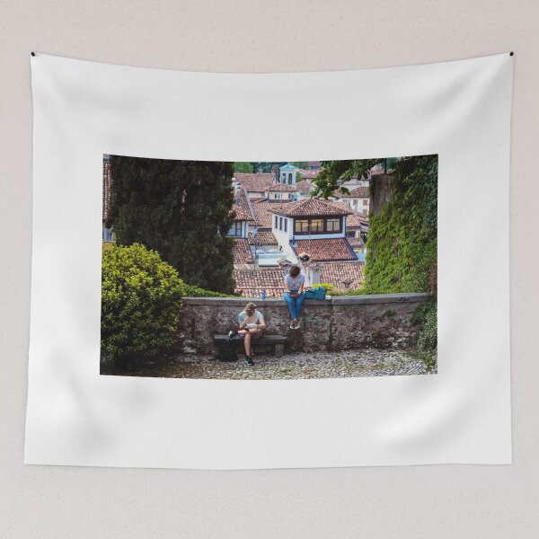 Item preview, Spring afternoon in the city of Udine designed and sold by zakaz86.