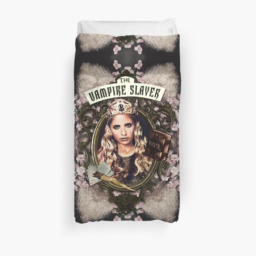 "Buffy the vampire slayer" Duvet Cover by Bulotin Redbubble