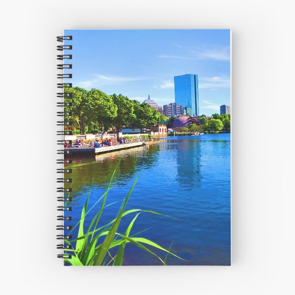 Item preview, Boston by the River in the Summer designed and sold by GiftsForMany.