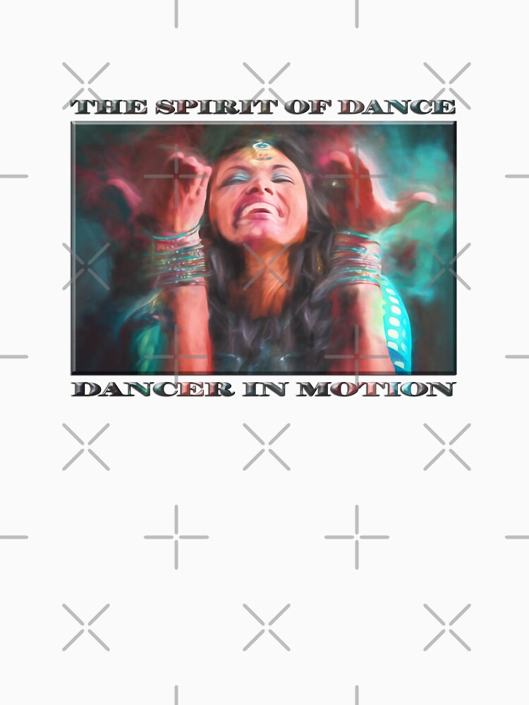 Dancer in Motion (digital painting) by RayW