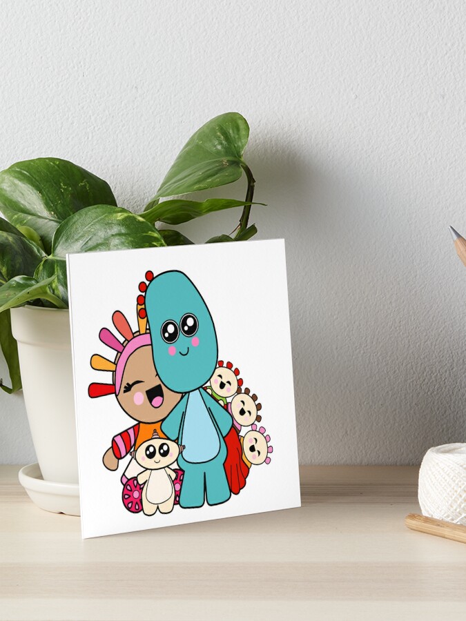 Makka Pakka - Simple Design Art Board Print for Sale by lydiaroseshop