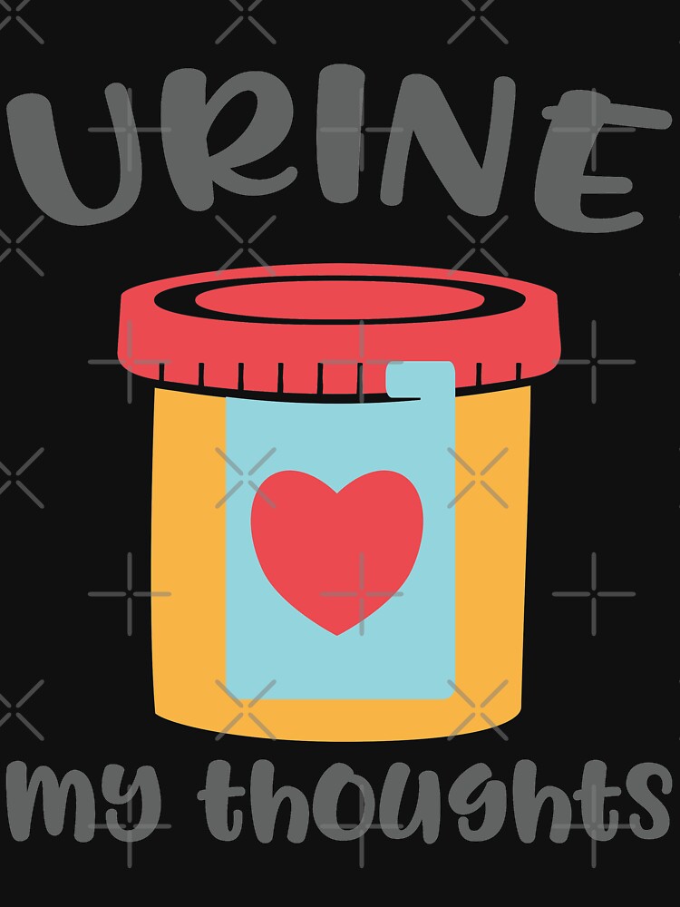 Thumbnail 7 of 7, Essential T-Shirt, Urine My Thoughts T-shirt designed and sold by wantneedlove.
