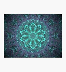 Into the isometric pyramid Photographic Print