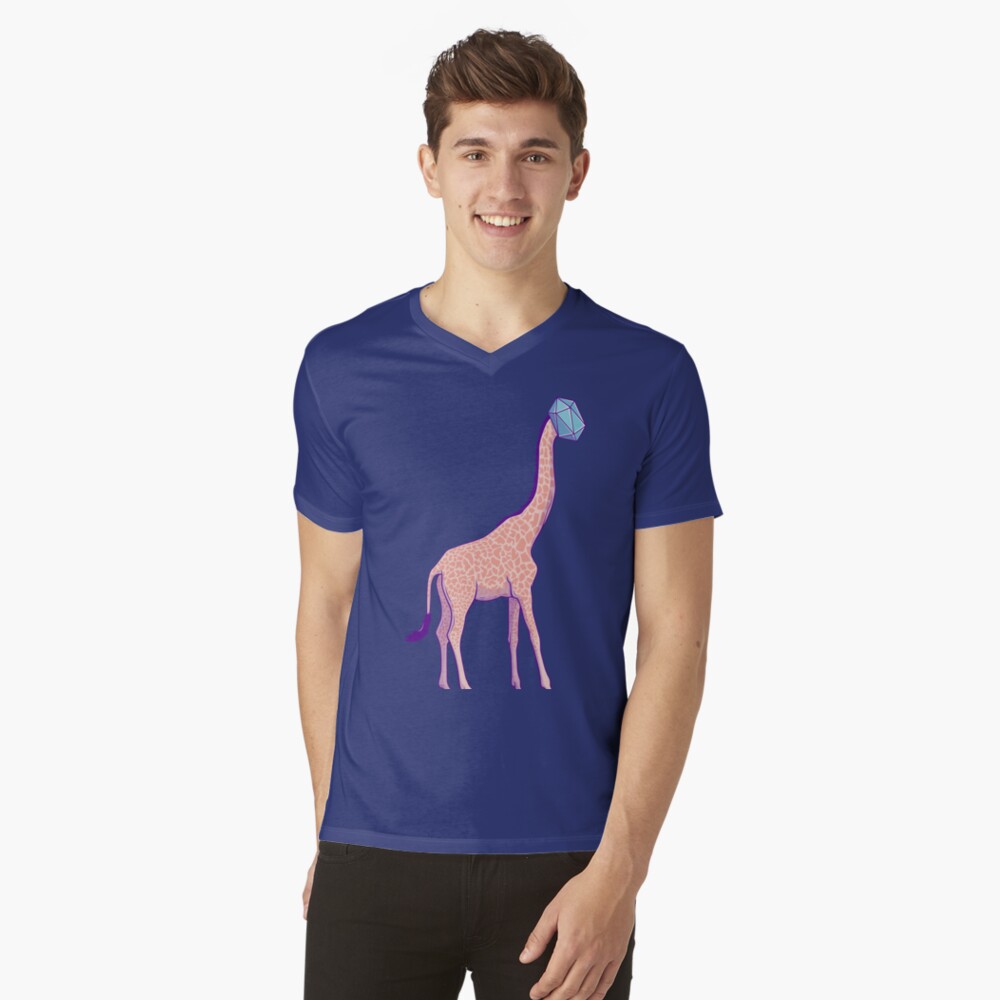 Item preview, V-Neck T-Shirt designed and sold by strangethingsA.