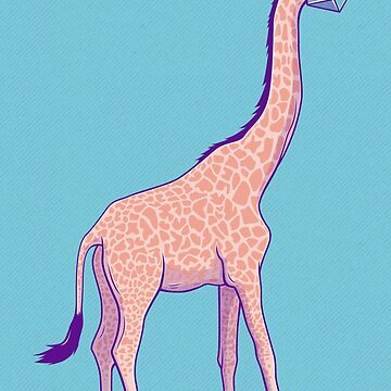 Artwork thumbnail, Giraffe Prism by strangethingsA