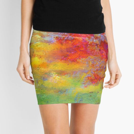 Stairway To Heaven Mini Skirt
