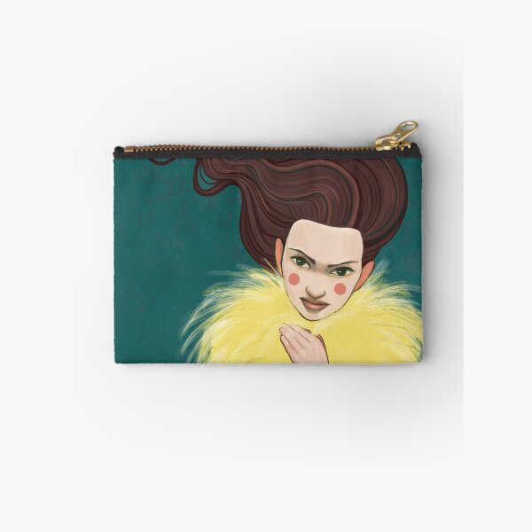 Item preview, Yellow coat girl designed and sold by Mikaela Nordlund.