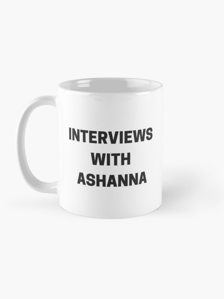 Alternate view of Interviews with Ashanna Mug
