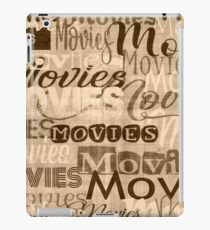 Movie Lovers iPad Case/Skin