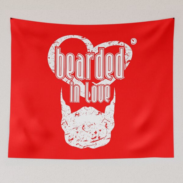 Item preview, Bearded in LOVE designed and sold by netrok.