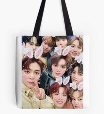 Bolsa de tela NCT 127 - Conejitos