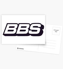 BBS Merchandise Postcards