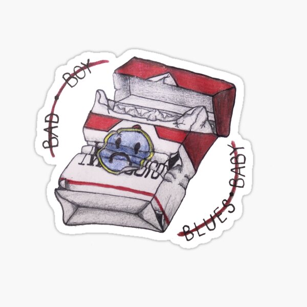 Bad Boy Stickers Redbubble - bad boy s cafe roblox