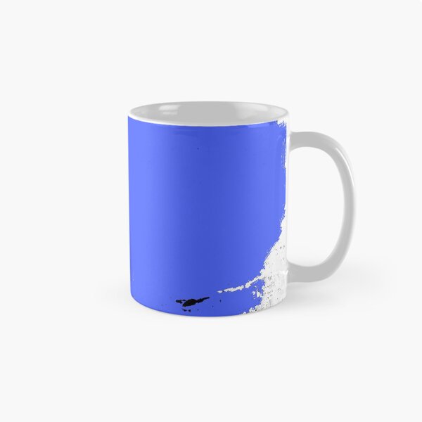Item preview, Blue Artistic Paint Design designed and sold by starcloudsky.