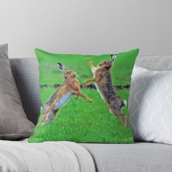 Item preview, Boxing Hares designed and sold by niki2028.