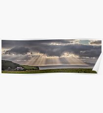 Donegal Sunburst Poster