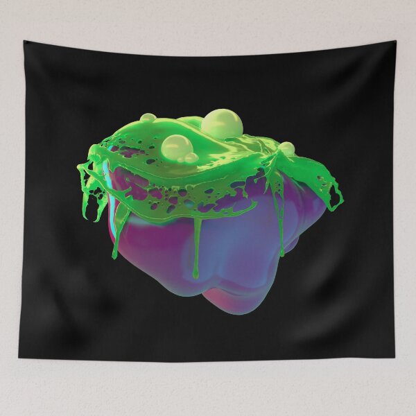 Item preview, Slimey Eggplant designed and sold by Potatopug Studio.