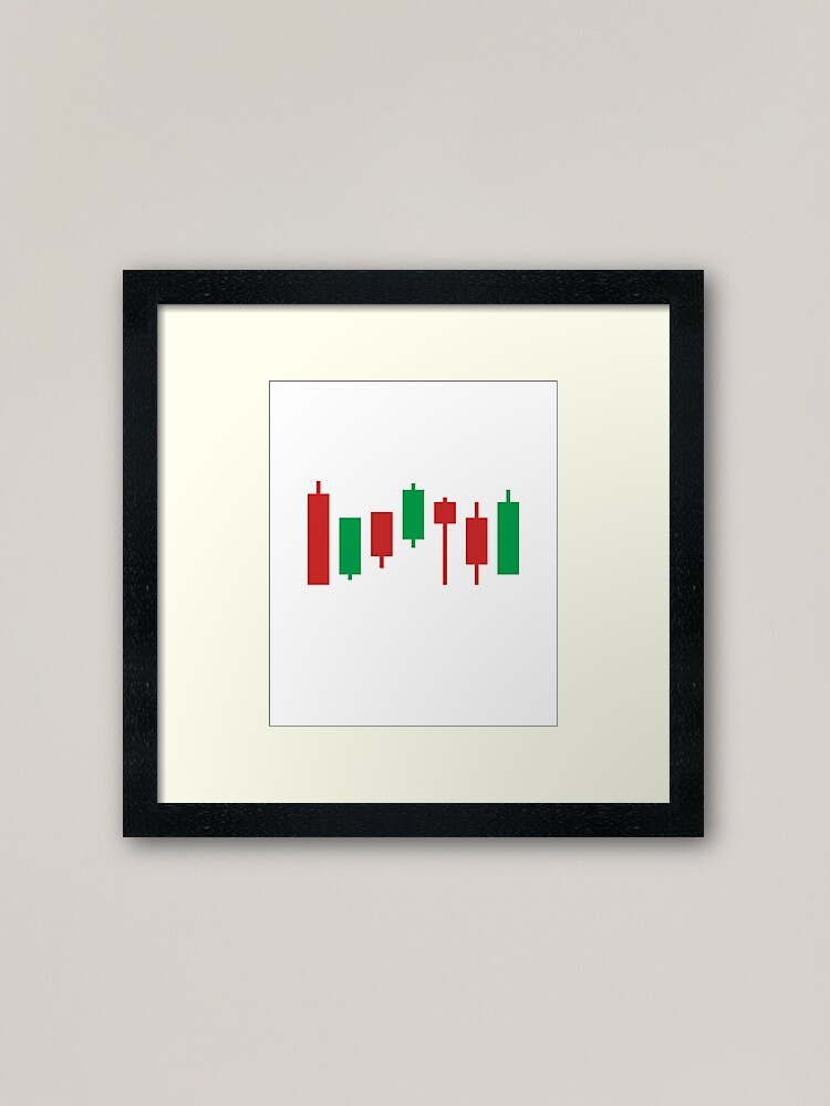 Accepteret Vedligeholdelse cylinder FX Forex and Stock Market Trader Investment Gift Tshirt" Framed Art Print  by drlayson | Redbubble
