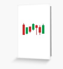 Devisen-Forex und Börsenhändler-Investitions-Geschenk-T-Shirt Grußkarte