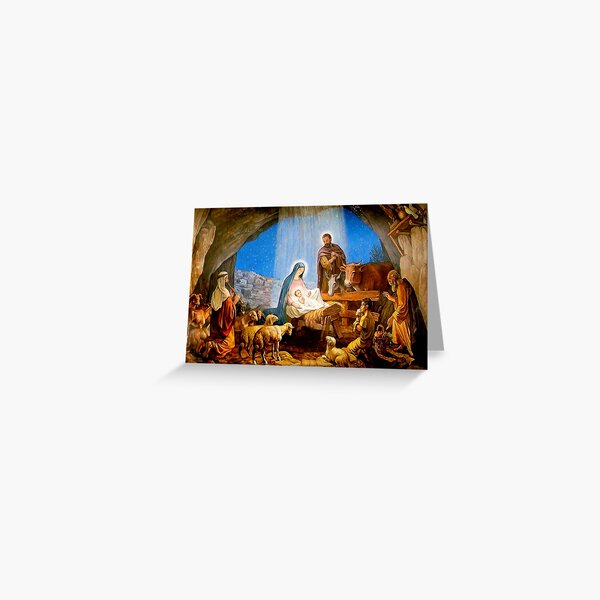 Item preview, Bethlehem Nativity Scene designed and sold by muniralawi.