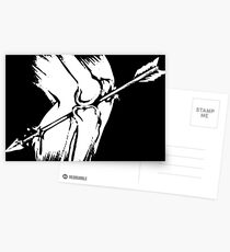 Arrow to the Knee - Just a flesh wound! Postcards