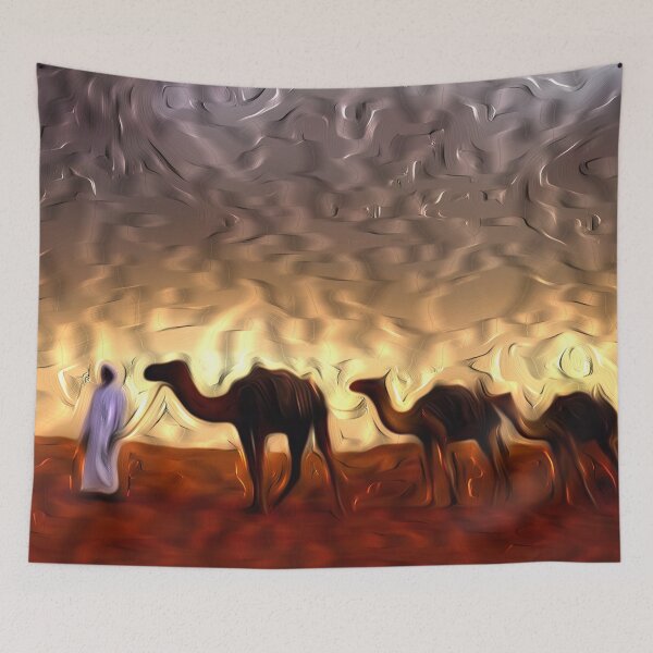 Item preview, Camel In Desert designed and sold by johnnyssandart.