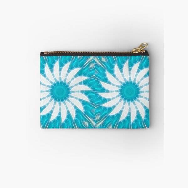 Item preview, Cyan Glow Kaleidoscope 12 designed and sold by TravelPhotoArt.