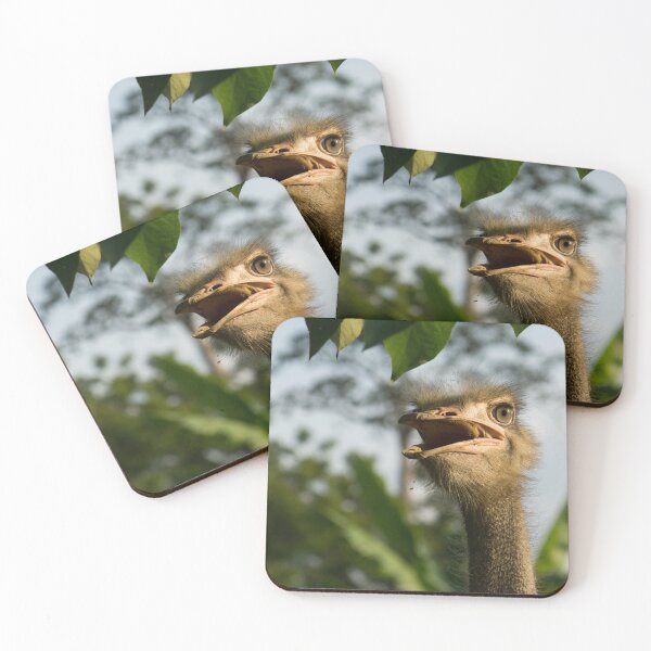 Item preview, A Portrait of an Opinionated Ostrich  designed and sold by Georgia Mizuleva.