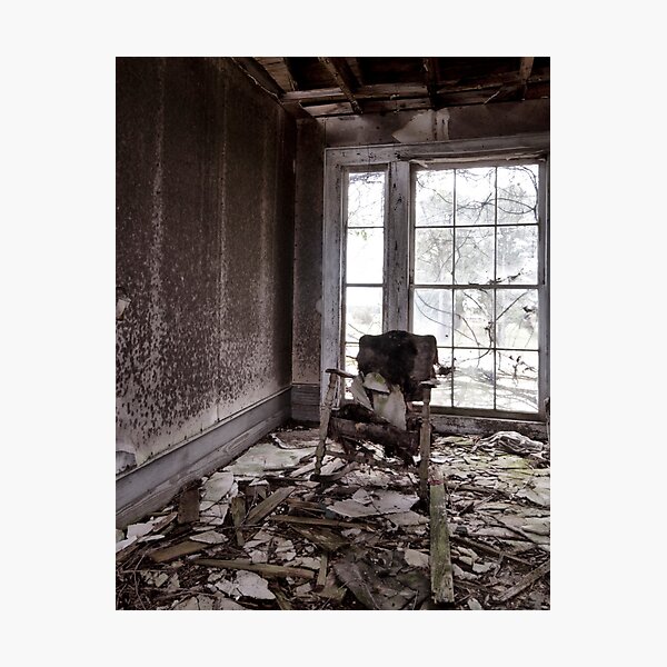 Throne of Death Photographic Print