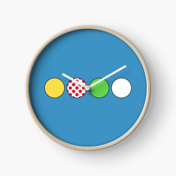 Maillots Tour de France Horloge
