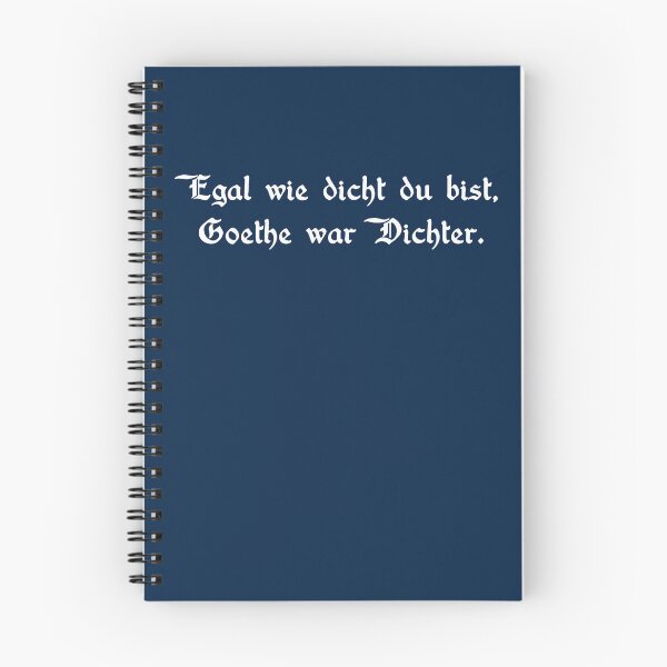 Item preview, No matter how close you are, Goethe was a poet designed and sold by Dator.