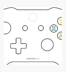 Xbox One Controller Photographic Print