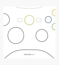 Xbox 360 Controller Photographic Print