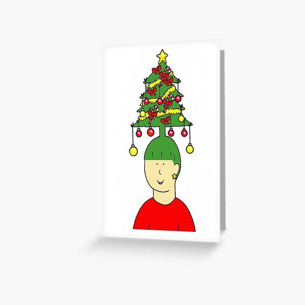 Hairstylist Christmas Humor Greeting Card