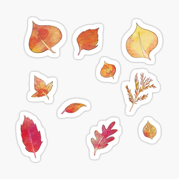 Item preview, Autumn Leaves designed and sold by kloogirl.