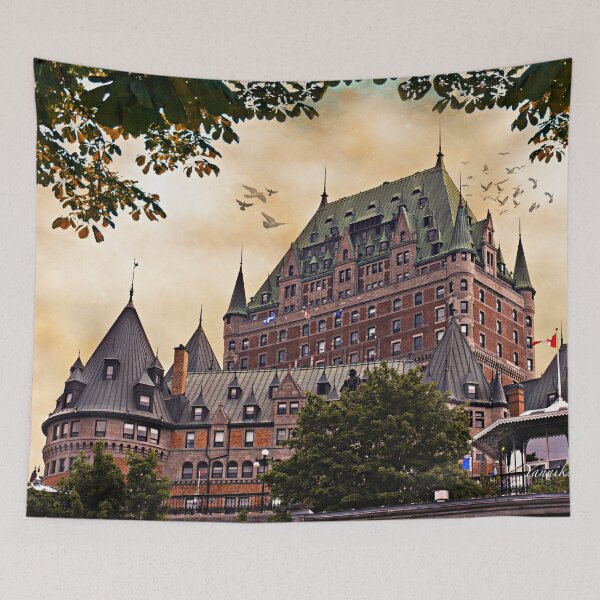 Item preview, Chateau Frontenac at Sunset designed and sold by Yannik Hay.